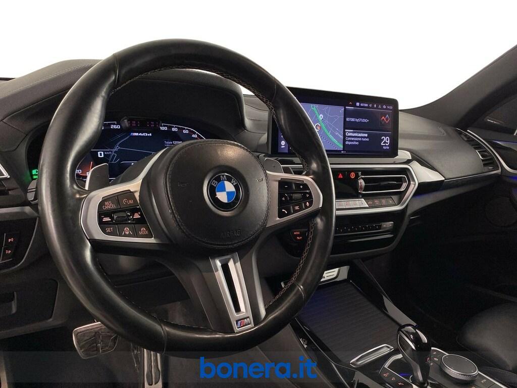 BMW X3 M 40 d Mild Hybrid 48V xDrive Steptronic