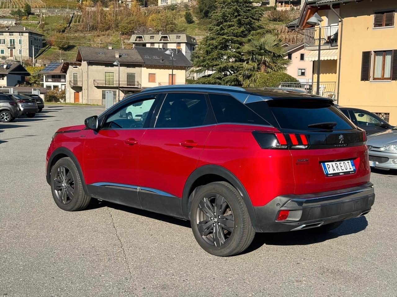 Peugeot 3008 BlueHDi 120 S&S EAT6 GT Line