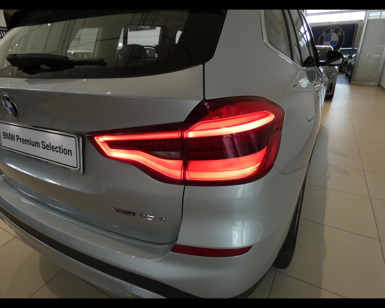 BMW X3 (G01/F97) - X3 xDrive20d Business Advantage