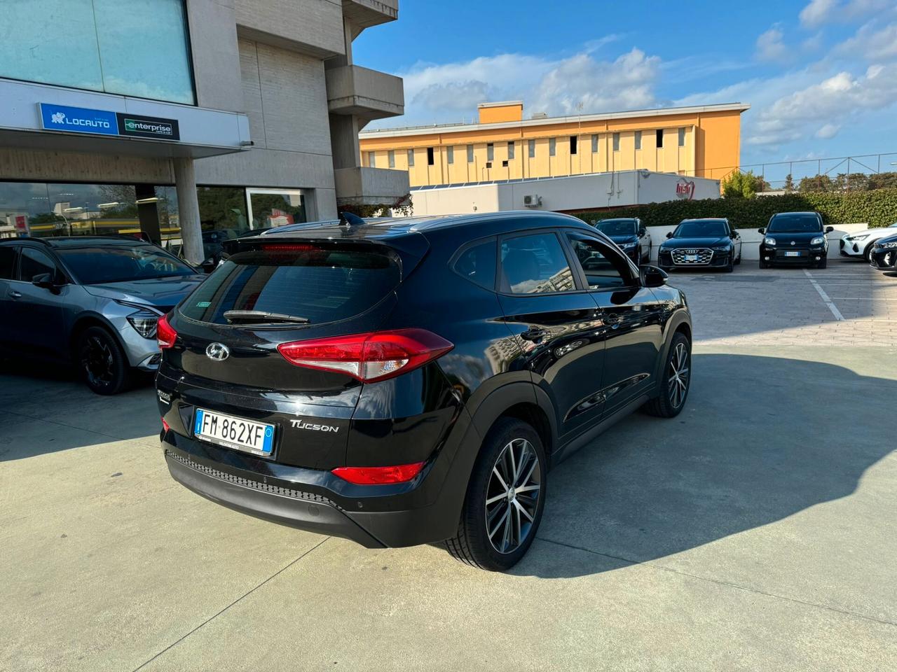 HYUNDAI TUCSON 1.7 DIESEL, 116CV, RETROCAMERA E SENSORI