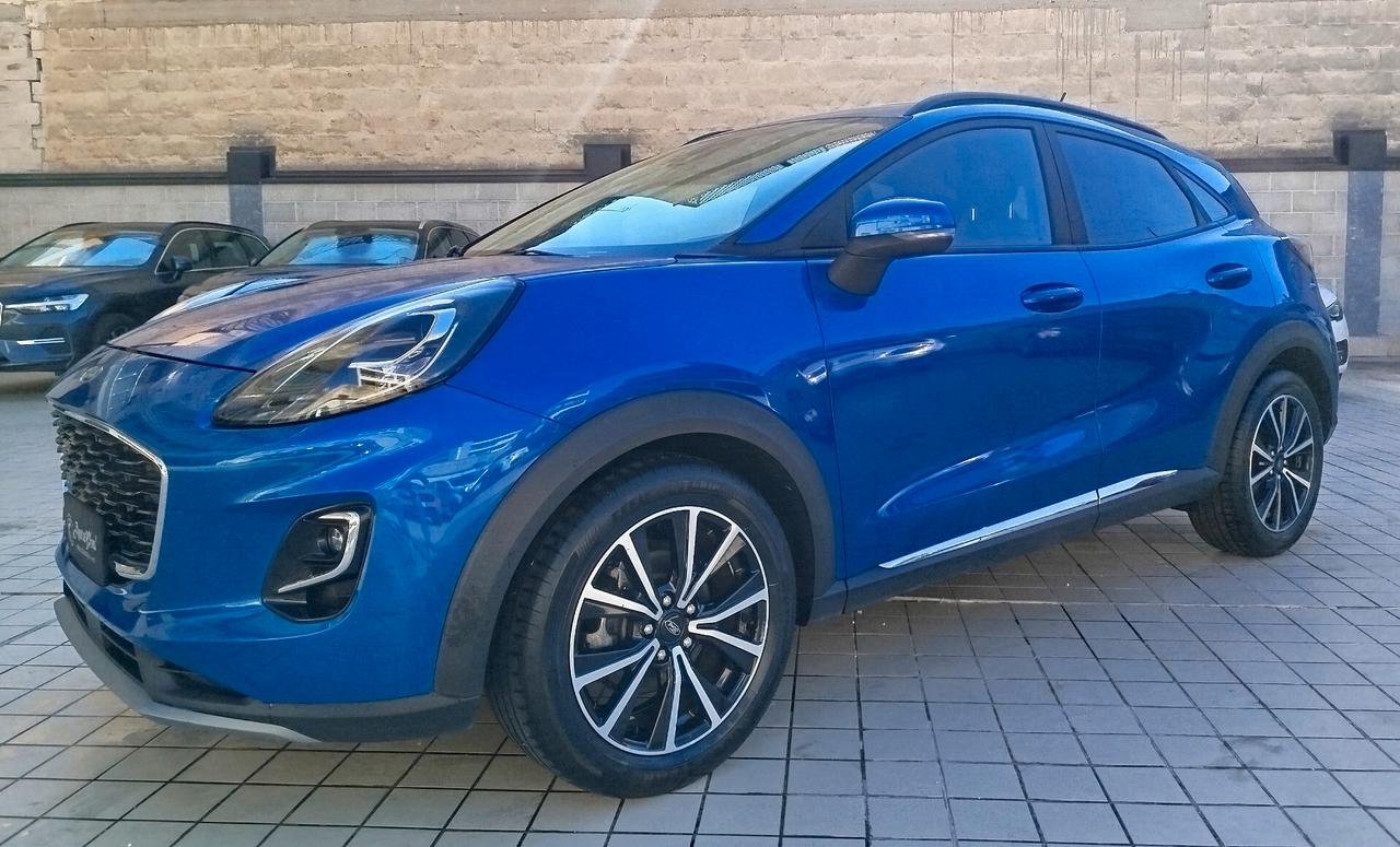 Ford Puma 1.0 EcoBoost Hybrid 125 CV S&S Titanium