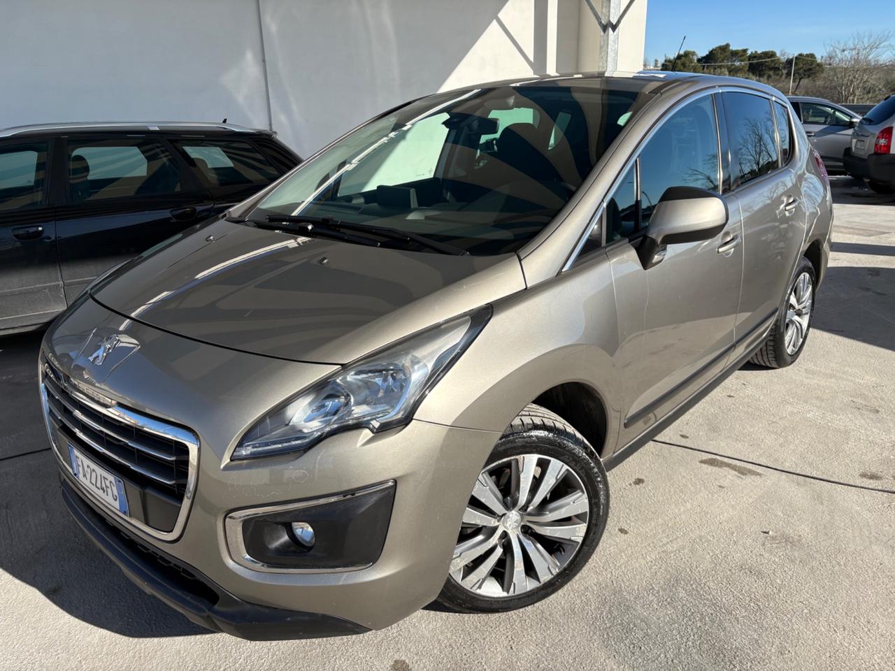 Peugeot 3008 BlueHDi 120 S&S Allure