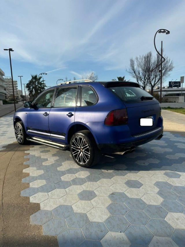 PORSCHE Cayenne 4.5 cat Turbo ASI