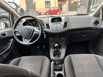 Ford Fiesta 1.4 5 porte Bz.- GPL Black & White Edition