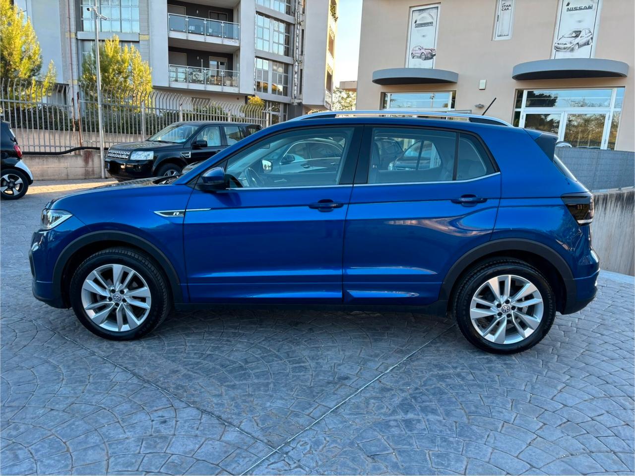 Volkswagen T-Cross 1.6 TDI DSG R-LINE