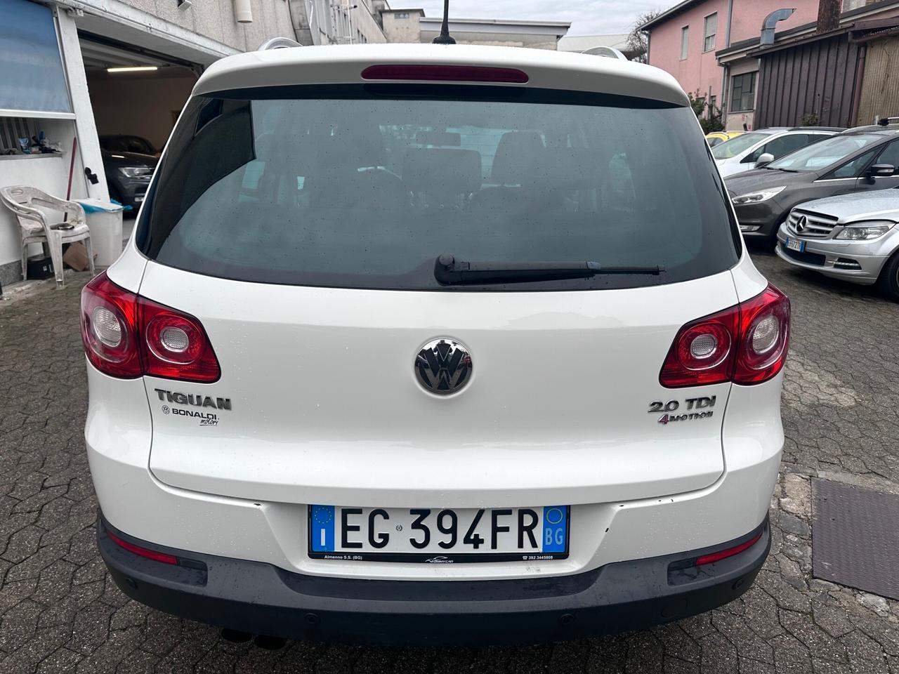 Volkswagen Tiguan 2.0 TDI DPF 4MOTION Sport & Style*EURO5*CERCHI