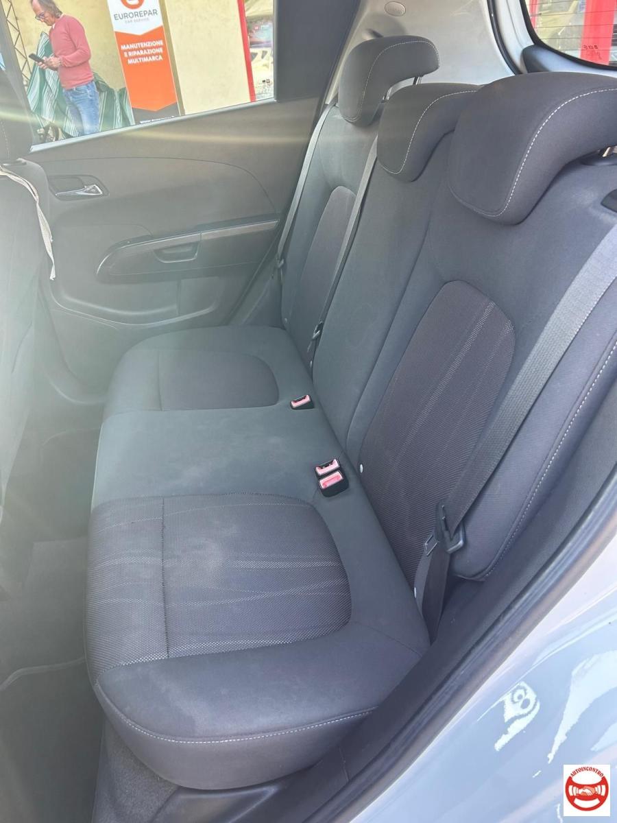 CHEVROLET - Aveo 1.2 LT 86cv 5p