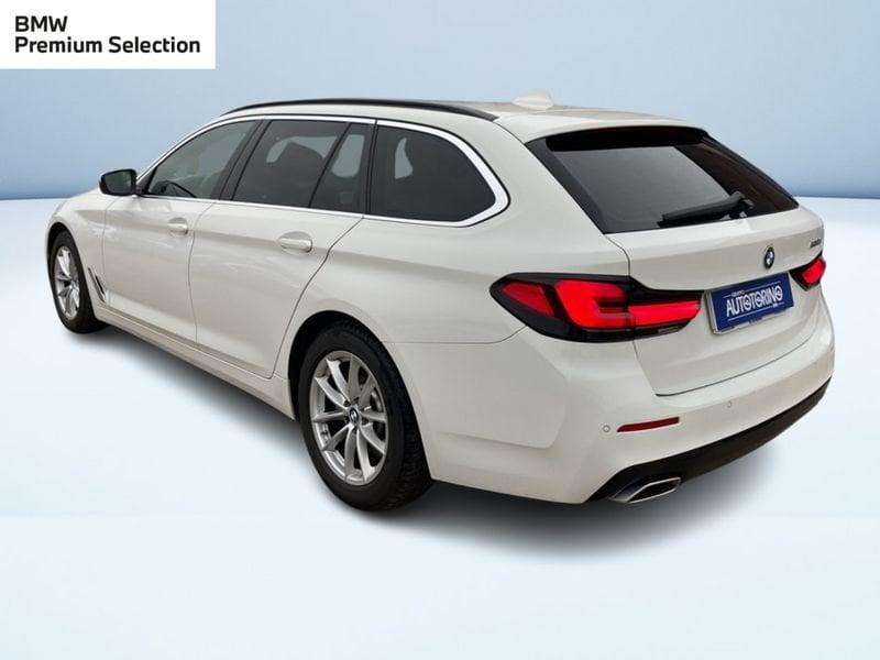 BMW Serie 5 Touring 520D TOURING MHEV 48V BUSINESS AUTO