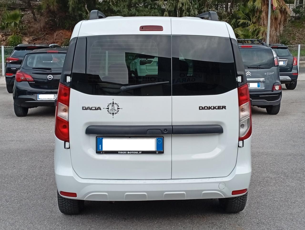 Dacia Dokker 1.6 8V 100CV Start&Stop GPL Lauréate