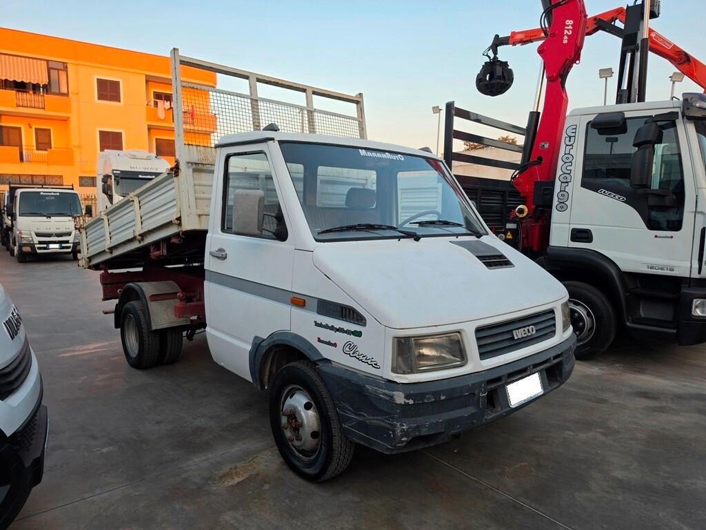 IVECO DAILY 35-10 RIBALTABILE TRILATERALE