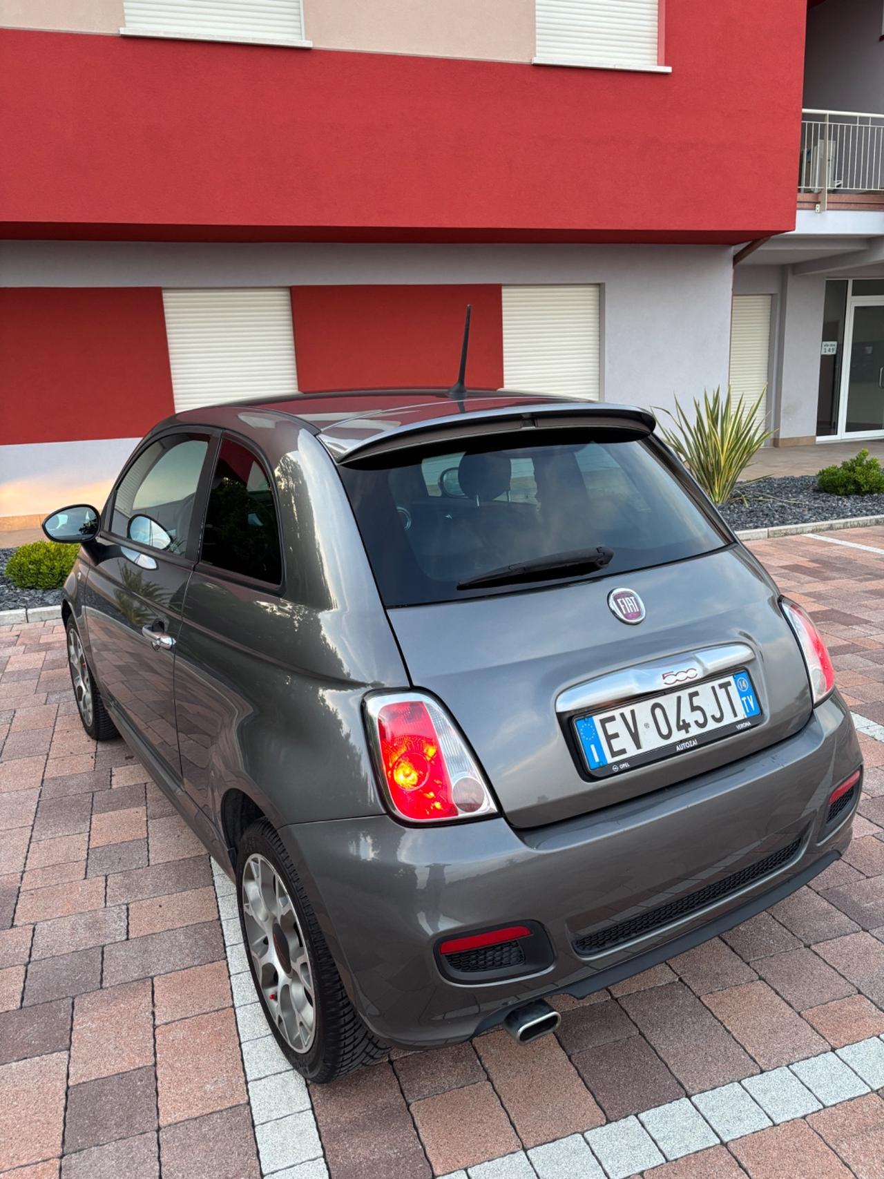 Fiat 500 1.3 M-Jet S