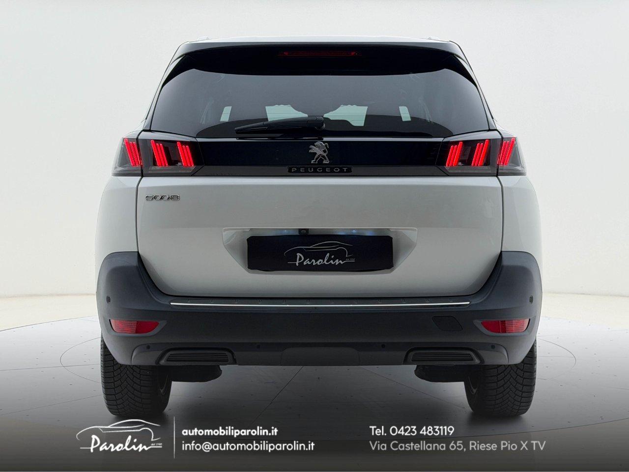 Peugeot 5008 5008 1.5 bluehdi Allure Pack s&s EAT8 7 posti