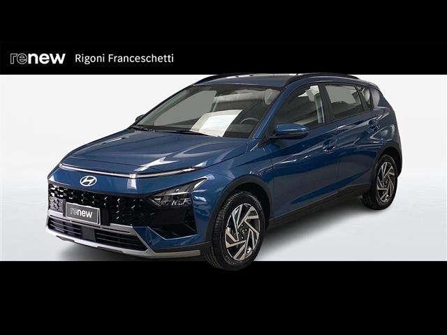 Hyundai BAYON 1.2 MPI XLine MT