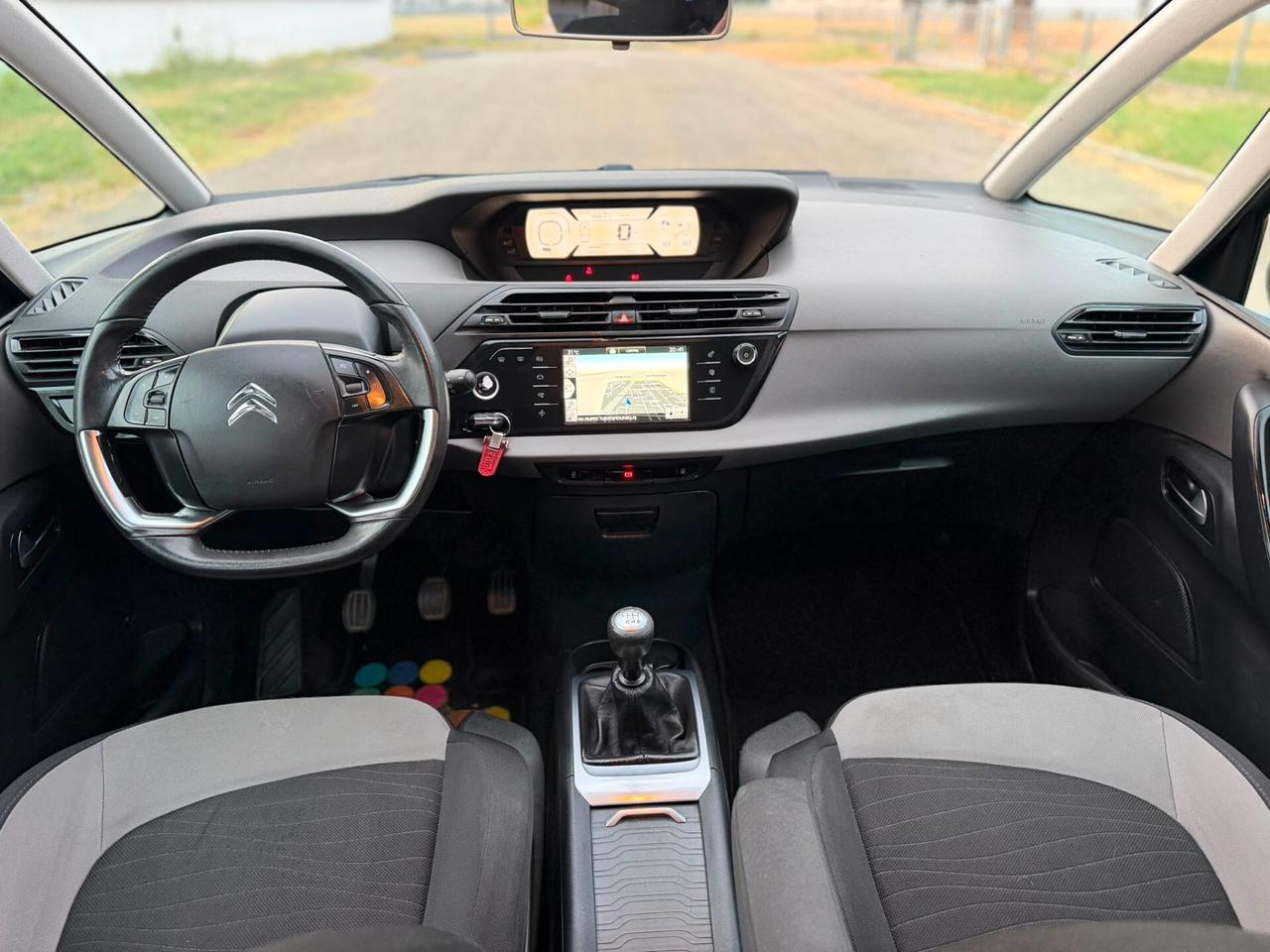 Citroen C4 Picasso 1.6 e-HDi Exclusive