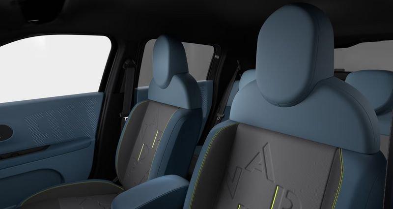 FIAT Grande Panda Elettrica Elettrica Icon PACH STYLE