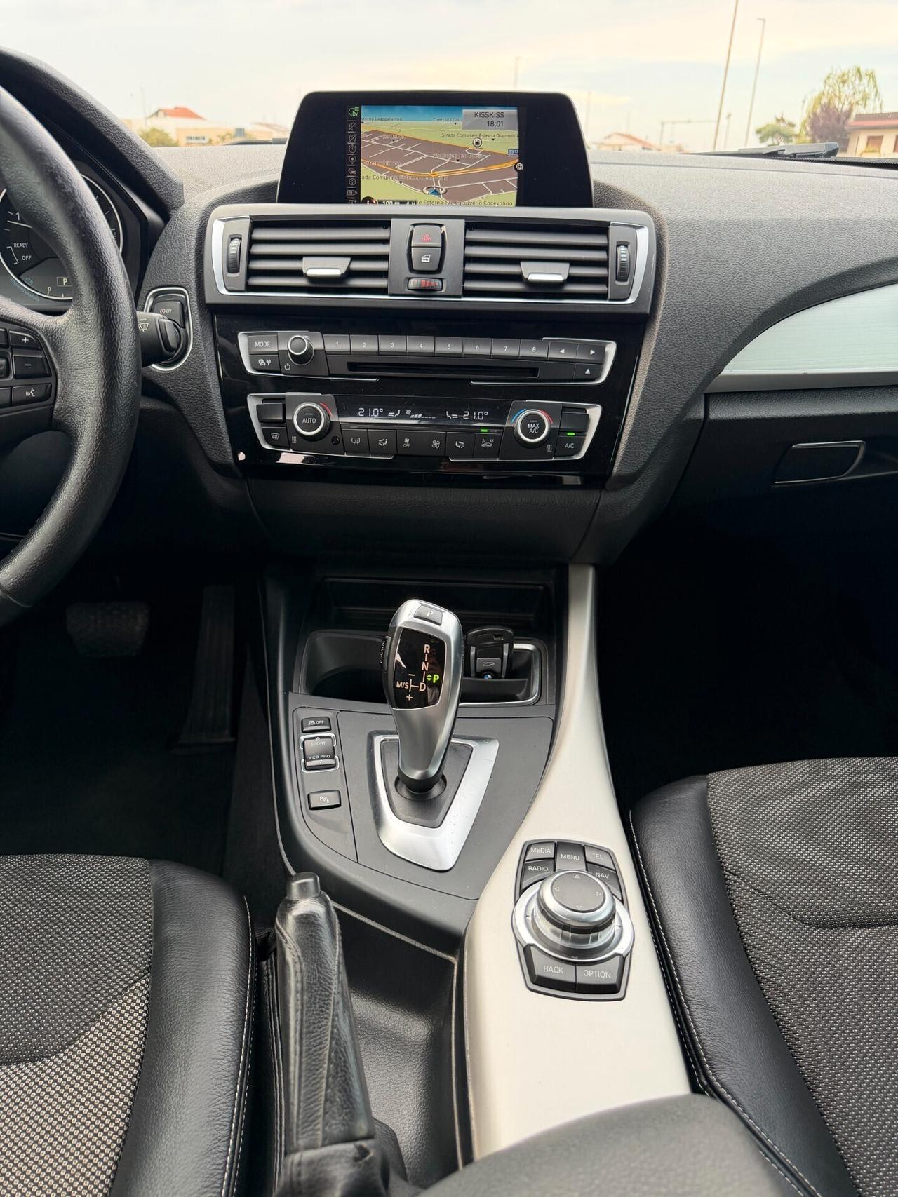 Bmw 118d 5p. 150cv Sport Auto*Navi*Led