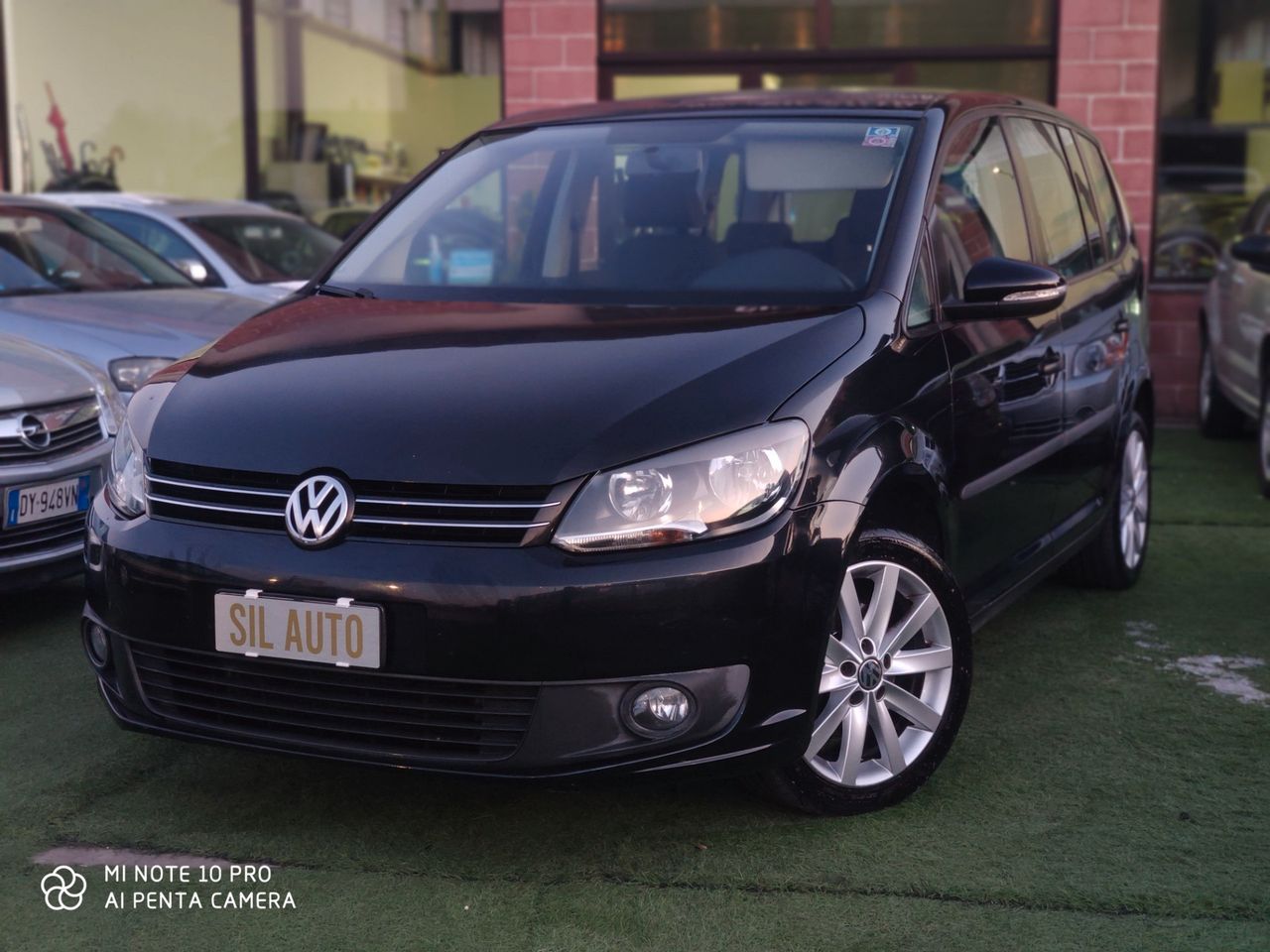 Volkswagen Touran 1.6 TDI / 7 POSTI/EURO 5