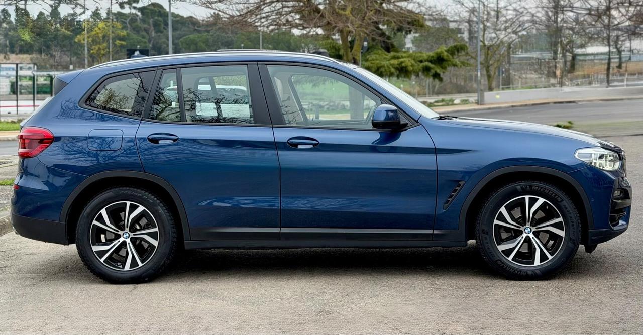 Bmw X3 xDrive 20d 190CV Luxury TETTO/VIRUTAL