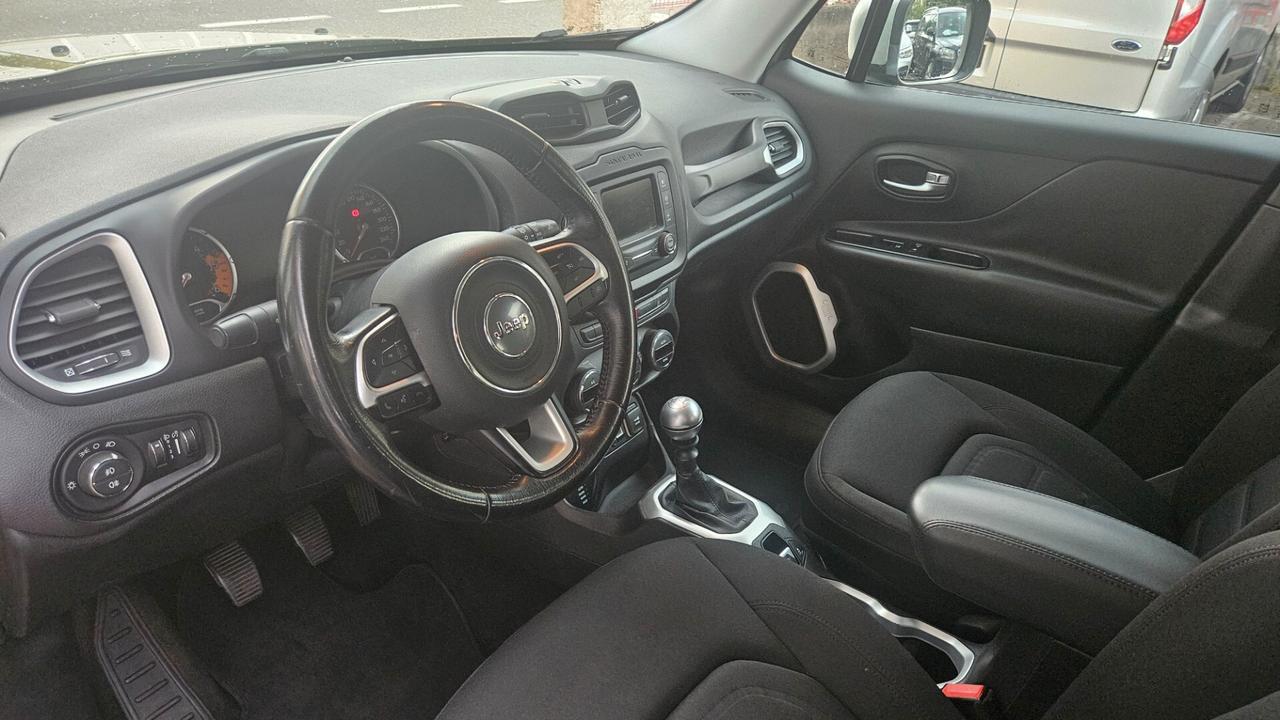 Jeep Renegade 2.0 mjt 4wd 140cv GANCIO - NAVY