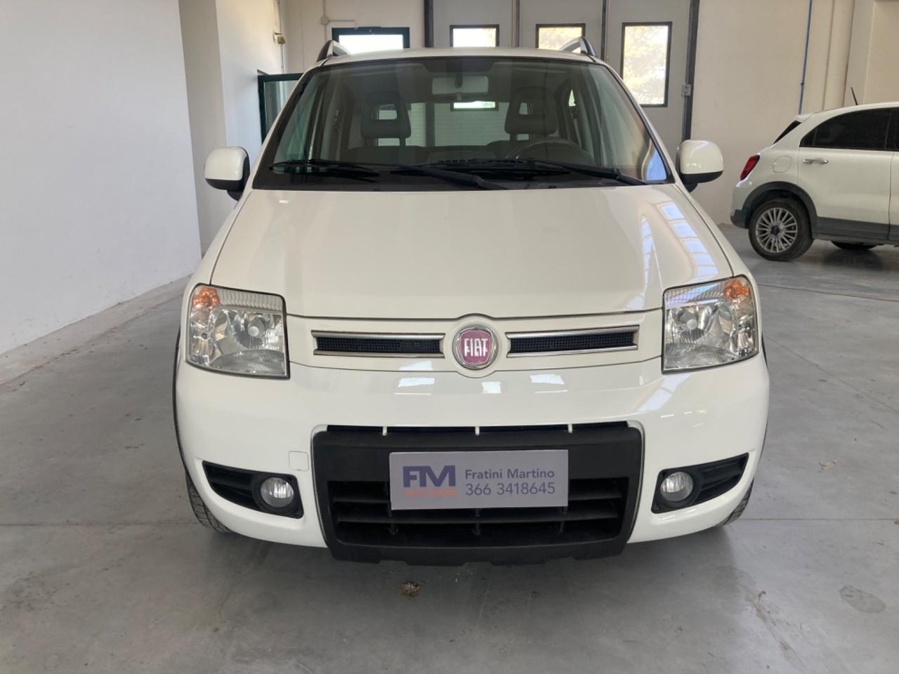 Fiat Panda 1400 Climbing Natural Power
