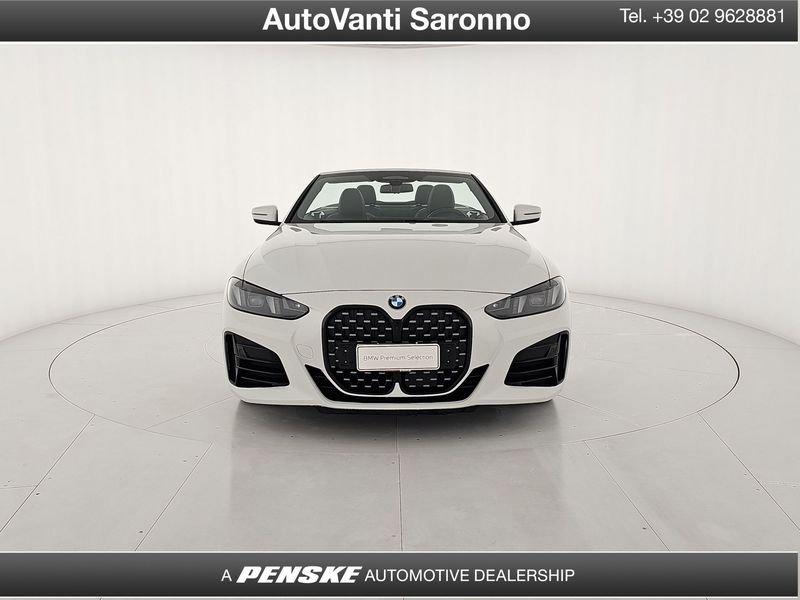 BMW Serie 4 Cabrio 420d 48V Cabrio Msport Pro