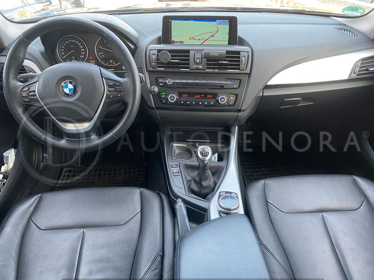 BMW Serie 1 114 d Dynamic Limited PELLE, XENO, PELLE