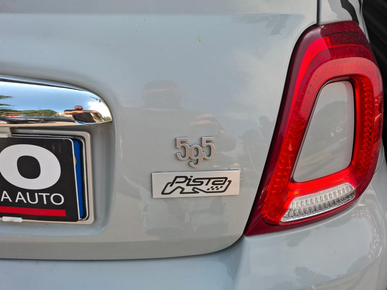 Abarth 595 1.4 Turbo T-Jet 160 CV Pista