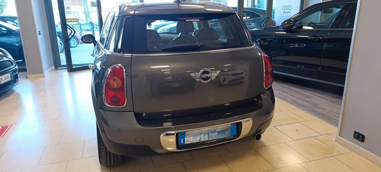 Mini Cooper D Countryman 2.0 ALL4 Automatica