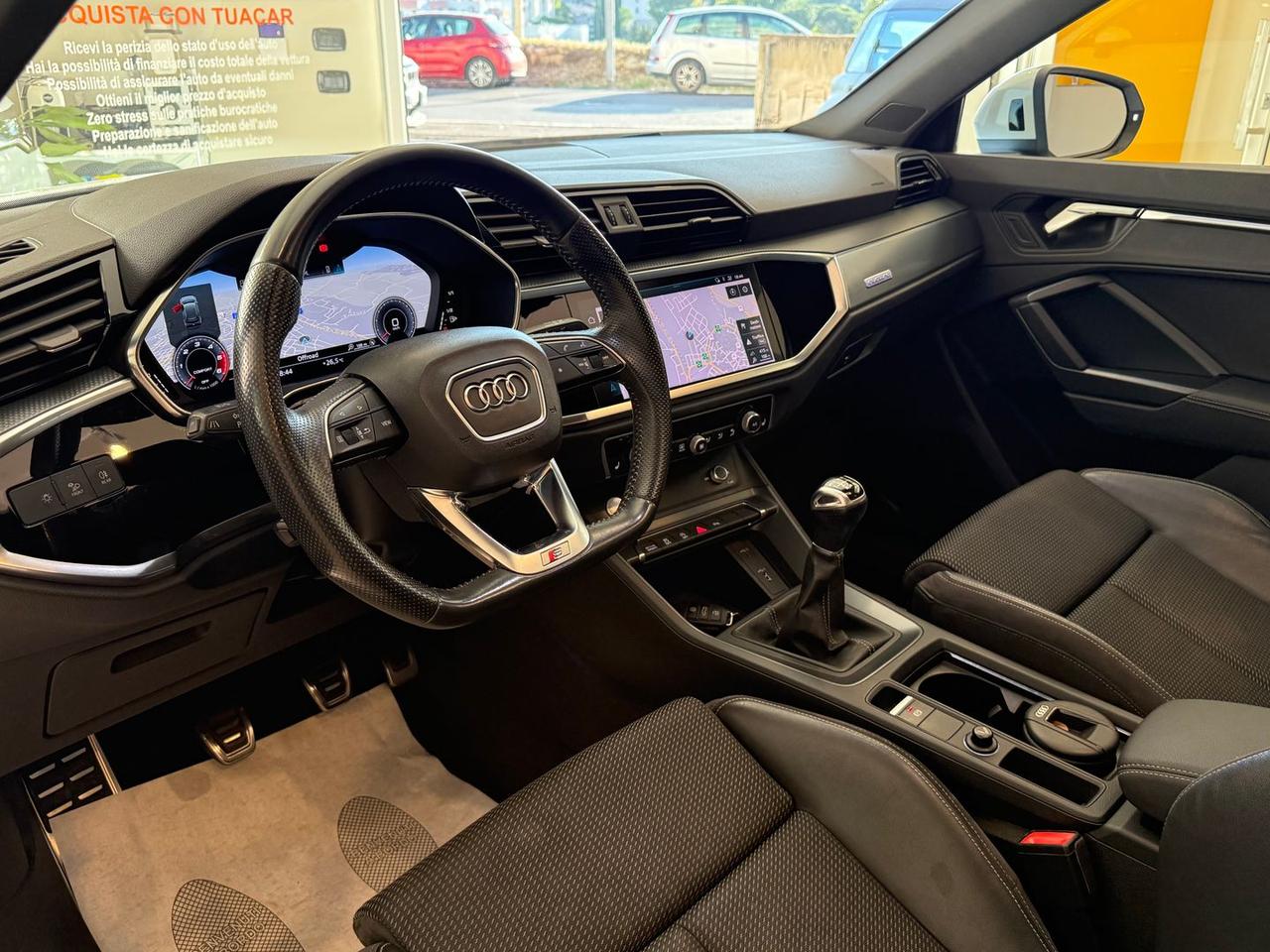 Audi Q3 S Line 2.0 35 TDI #11229