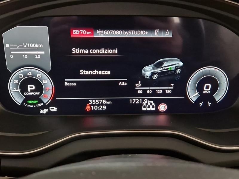 AUDI Q5 SPORTBACK 50 TFSI E S LINE QUATTRO S TRONIC SUV