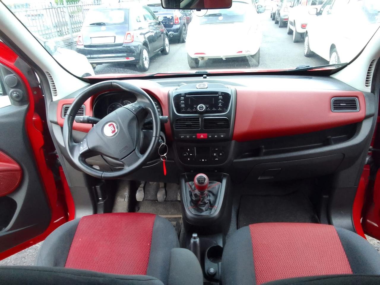 Fiat Doblo Doblò 1.4 T-Jet 16V Natural Power Dynamic