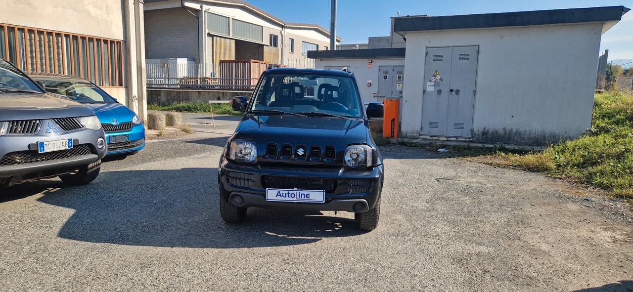 Suzuki Jimny 1.3i 16V cat 4WD JLX Tagliandata