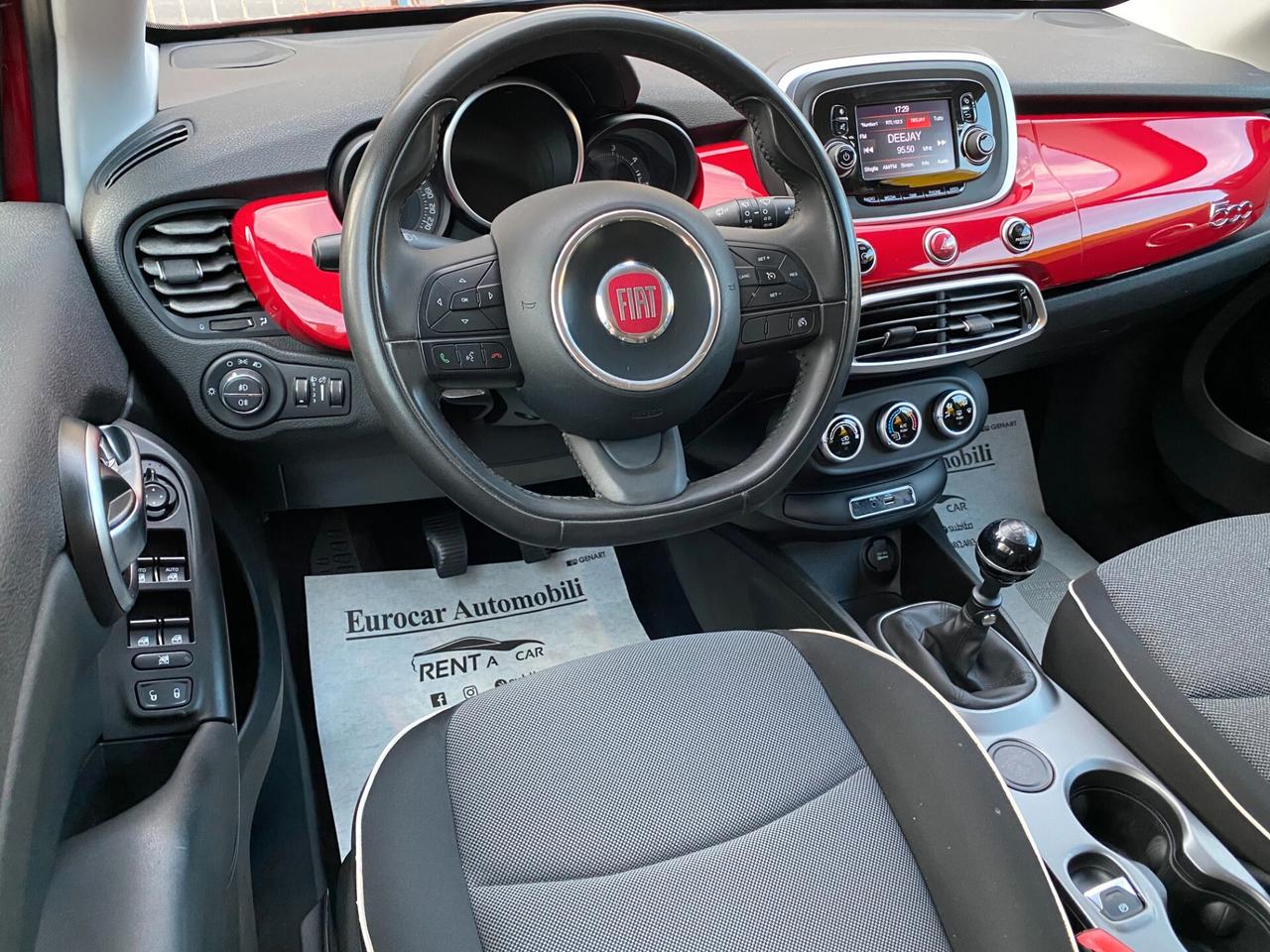 Fiat 500X 1.3 MultiJet 95 CV Pop Star