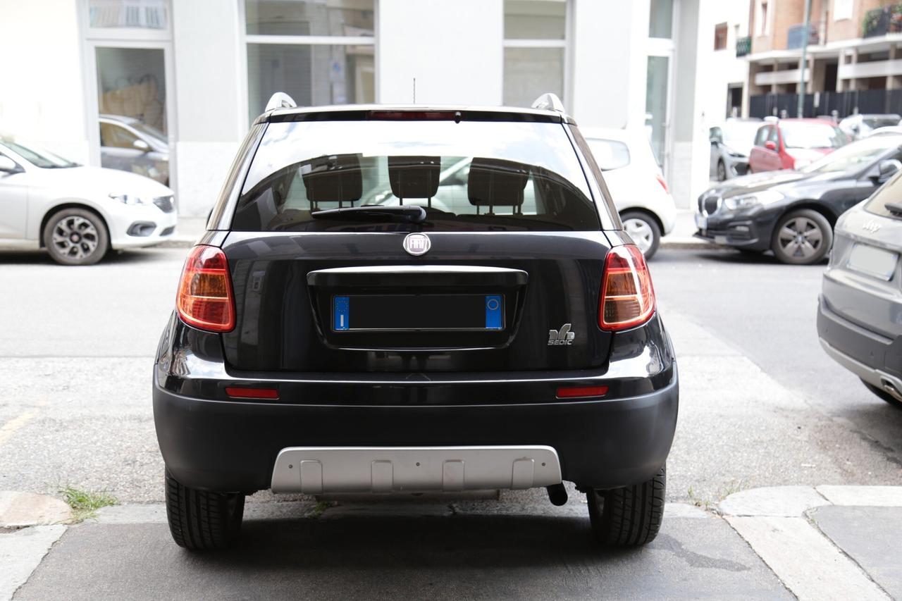 Fiat Sedici 2.0 MJT 16V DPF 4x4 Emotion