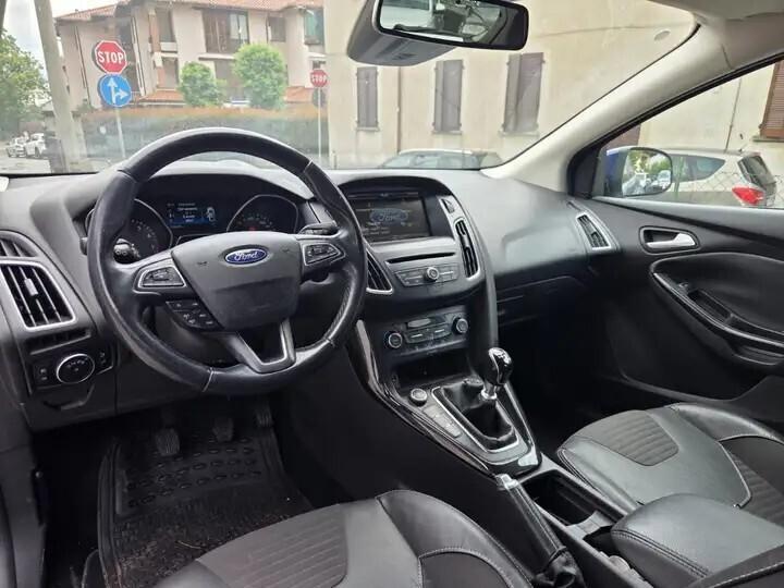 Ford Focus 1.5 EcoBoost 150 CV Start&Stop Titanium X