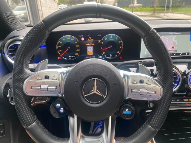 Mercedes Benz CLA 35 AMG 4Matic Shooting Brake
