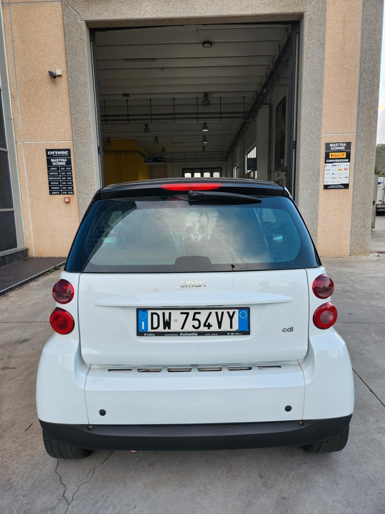 Smart ForTwo 800 40 kW coupé pulse cdi