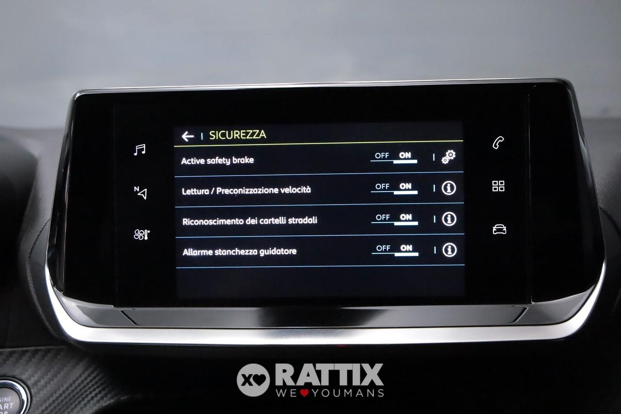 Peugeot e-208 motore elettrico 100kW Active Pack