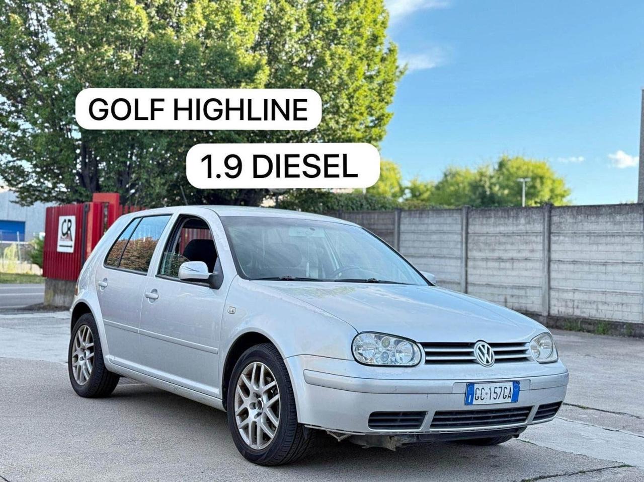 Volkswagen Golf 1.9 TDI 5p. Comfortline