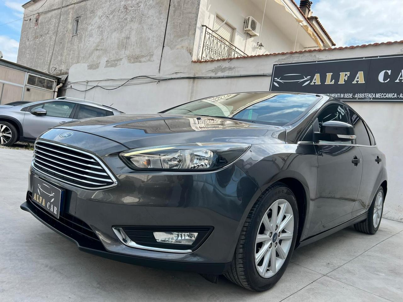 FORD FOCUS 1.5 TDCi 95 CV 2016!!! TITANIUM!!!