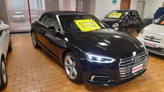 AUDI A5 Cabrio 40 TFSI S tronic Bus Sport S LINE MHEV