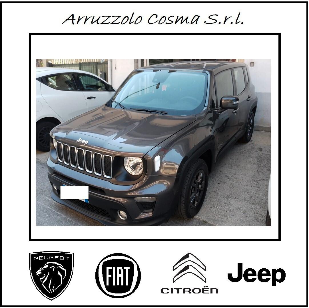 Jeep Renegade 1.6 Mjt 120 CV Longitude