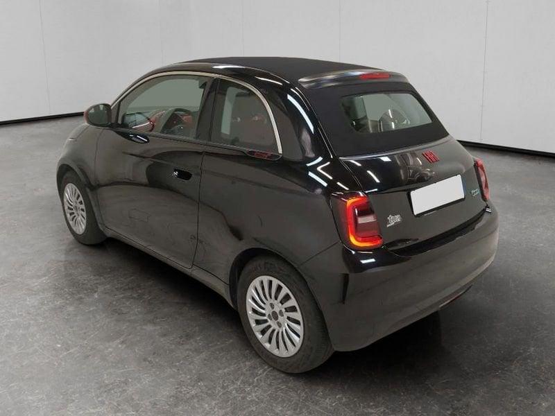 FIAT 500 500e Cabrio 42 kWh (Red)