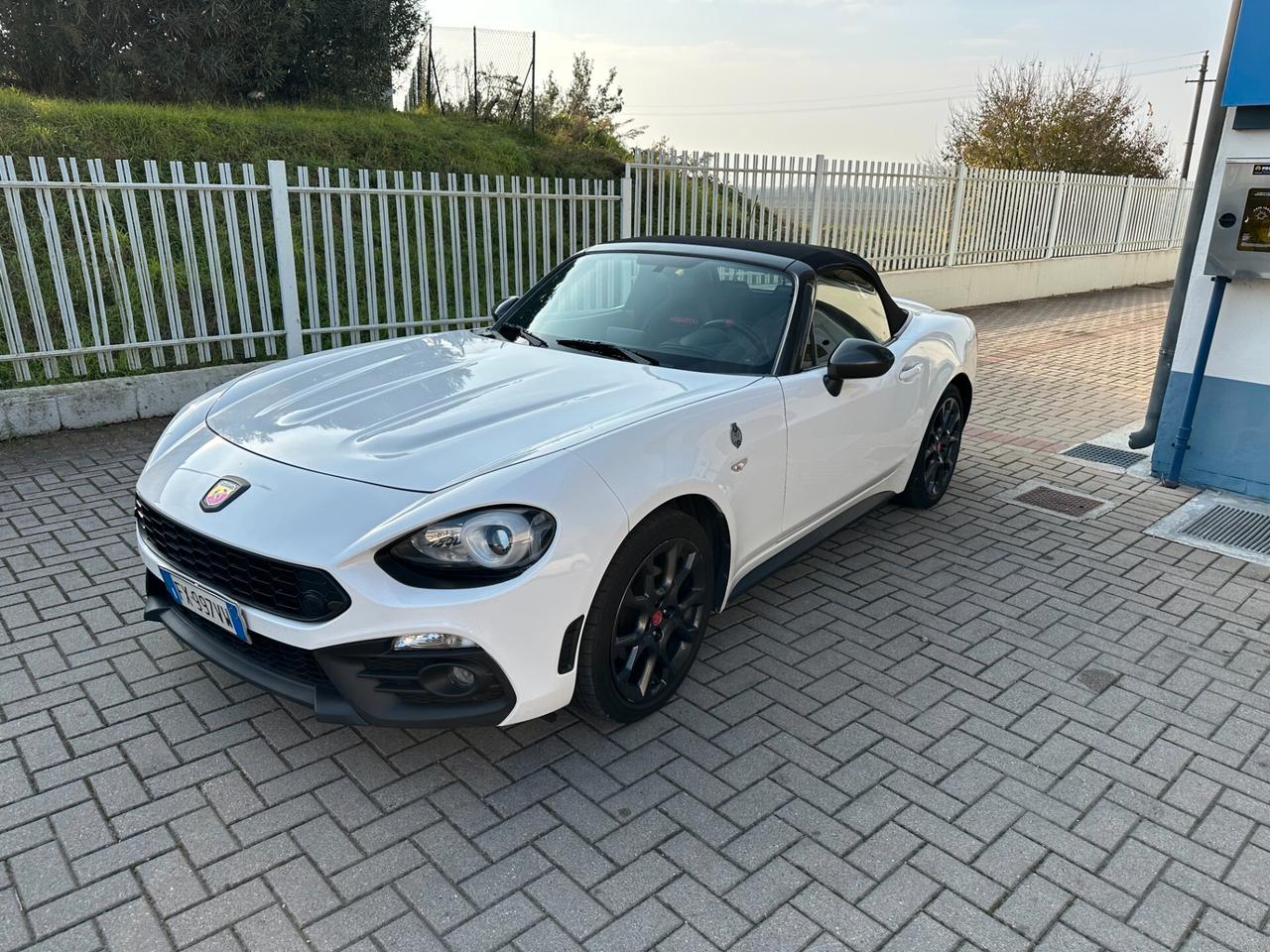 Abarth 124 Spider 124 Spider 1.4 Turbo MultiAir 170 CV Turismo