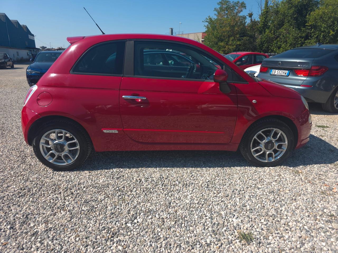 Fiat 500 1.2 by DIESEL