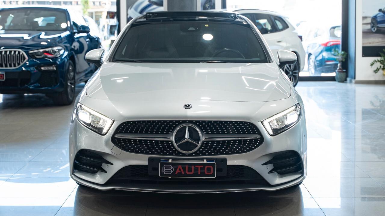 Mercedes-benz A 180 D PREMIUM PLUS AMG TETTO PACK LUCI XENO NAVI PELLE FULL OPTIONAL