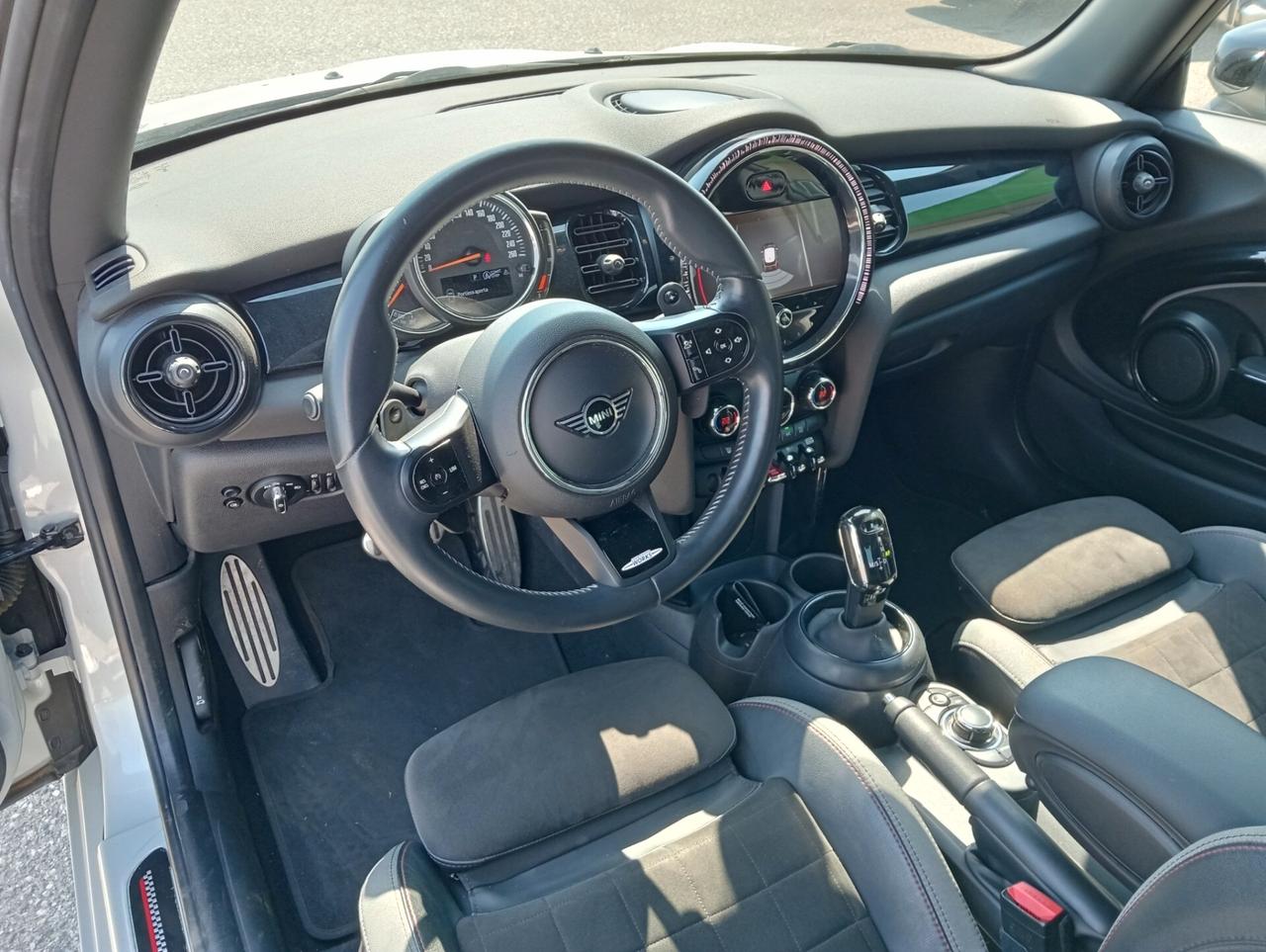 Mini Cooper S JOHN WORKS UNIPROPRIETARIO