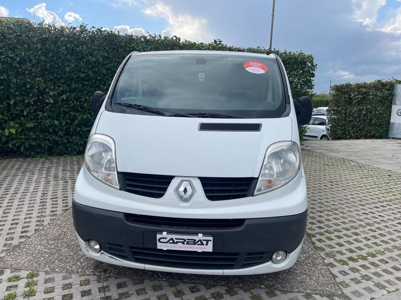 RENAULT Trafic trafic passenger T27 2.5 dci 150cv L1H1 Comfort Fap