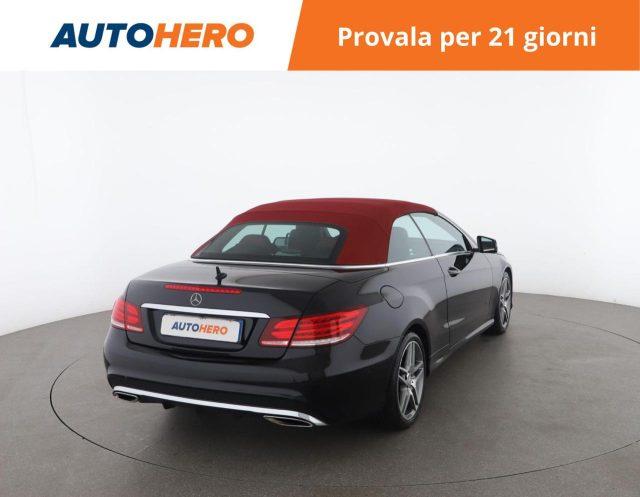 MERCEDES-BENZ E 250 BlueTEC Cabrio Sport
