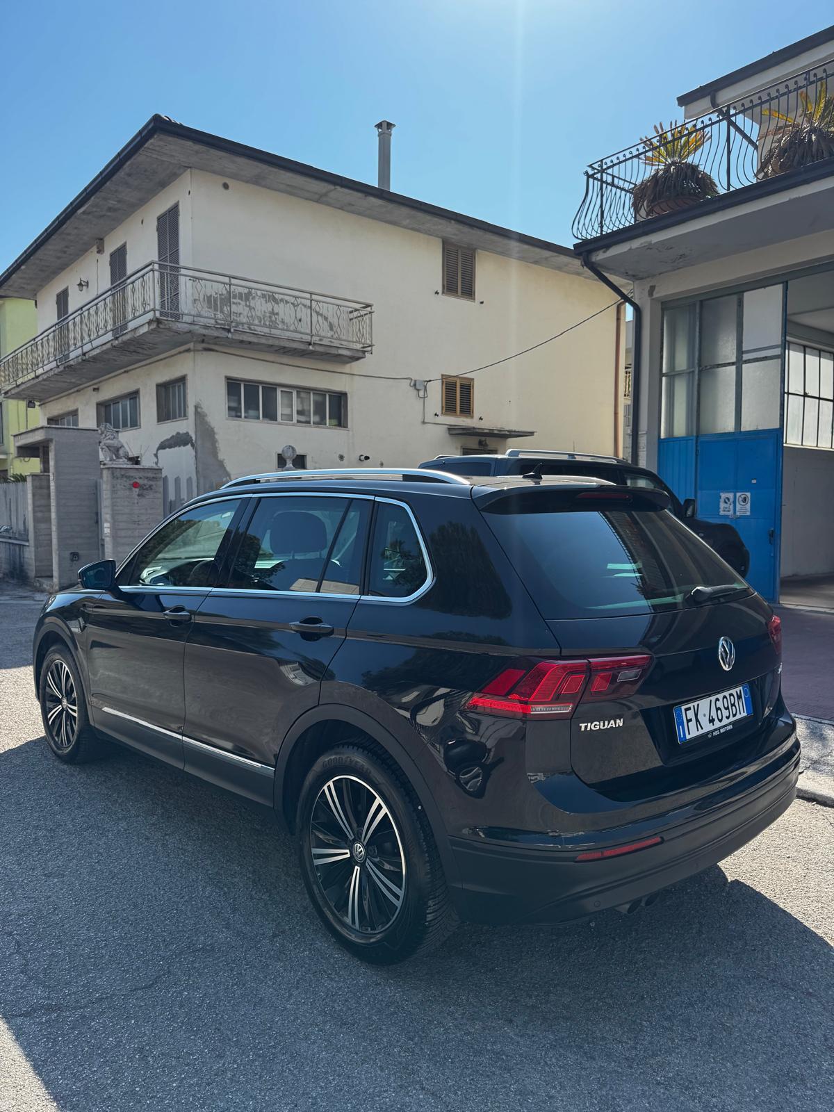 Volkswagen Tiguan 2.0 TDI SCR DSG Executive BlueMotion Technology